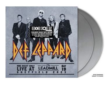 Def Leppard - One Night Only Live At Sheffield 2023
(Rsd 2024) | Vinile