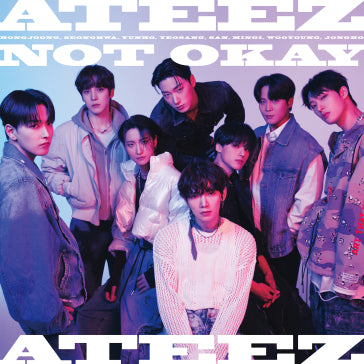 Ateez - Not Okay | CD