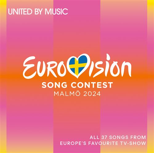 Aa. Vv. - Eurovision 2024 Malmo | CD