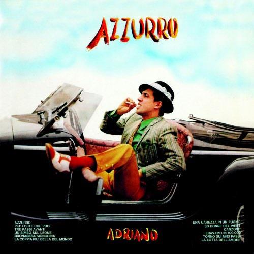 Celentano Adriano - Azzurro/Una Carezza In Un Pugno | Vinile