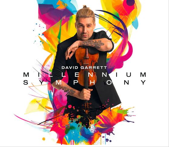 Garrett David - Millennium Symphony | CD