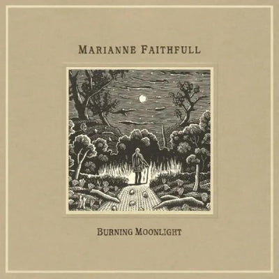 Faithfull Marianne - Burning Moonlight (rsd 25) | LP