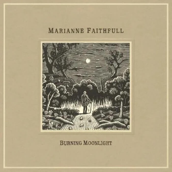 Faithfull Marianne - Burning Moonlight (rsd 25) | LP