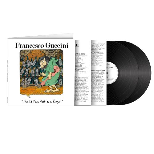 Guccini Francesco - Fra La Via Emilia E Il Wes | Vinile