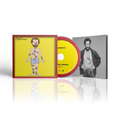 Jovanotti - Il Corpo Umano Vol. 1 ( Cd Mini Gatefold + Booklet | CD