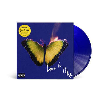 Maroon 5 - Love Is Like (limited Gatefold Electric Blue Vinyl | LP