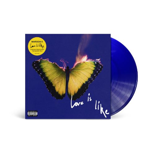 Maroon 5 - Love Is Like (limited Gatefold Electric Blue Vinyl | LP