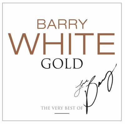 White Barry - Gold | CD
