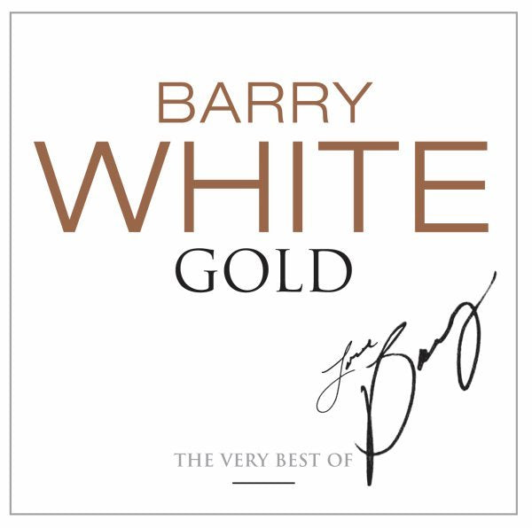 White Barry - Gold | CD
