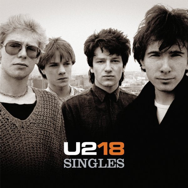 U2 - 18 Singles | CD