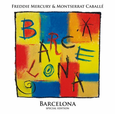 Mercury Freddie - Montserrat Caballe' - Barcelona Special Edition | CD