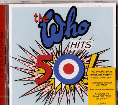 Who The - Hits 50 (delux Ed.) | CD