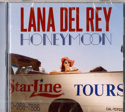 Del Rey Lana - Honeymoon | CD