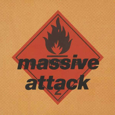 Massive Attack - Blue Lines | CD