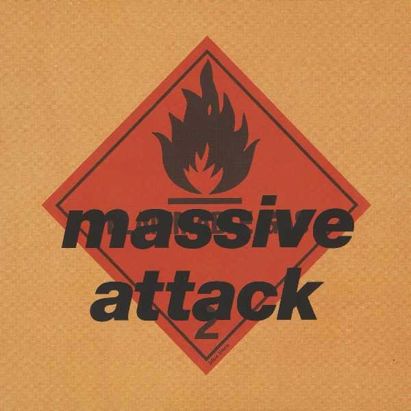 Massive Attack - Blue Lines | CD