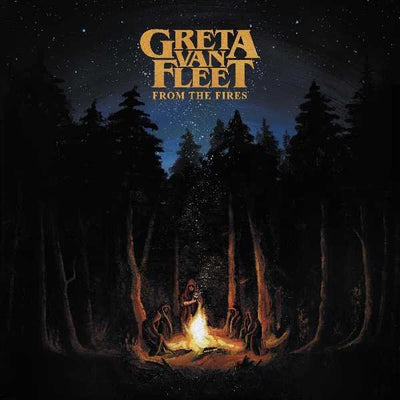 Greta Van Fleet - From The Fires | CD