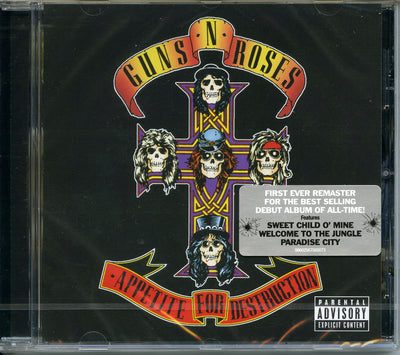 Guns'n'roses - Appetite For Destruction | CD