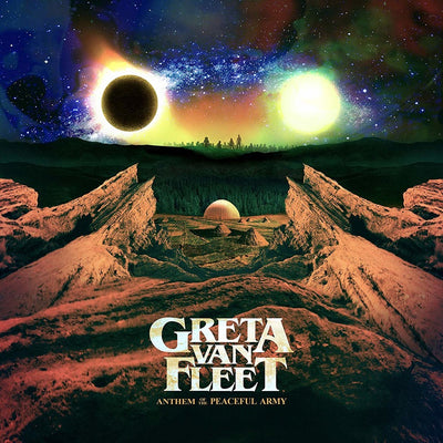 Greta Van Fleet - Anthem Of The Peaceful Arm | CD