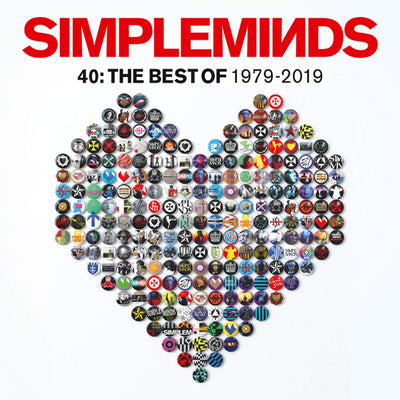 Simple Minds - 40: The Best Of 1979-
2019 | Vinile