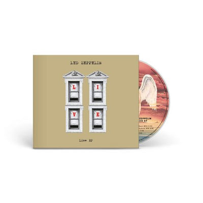 Led Zeppelin - Live Ep Cd | CD
