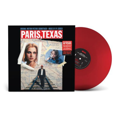 Ry Cooder - Paris, Texas (soundtrack)    40 Anniversary Red Vi | LP