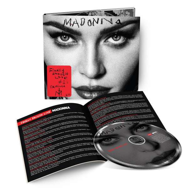 Madonna - Finally Enough Love | CD