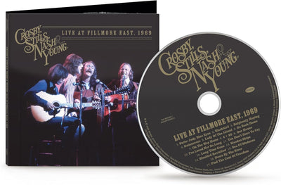 Crosby, Stills, Nash & Young - Live At Fillmore East, 1969 | CD