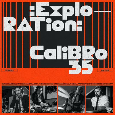 Calibro 35 - Exploration | CD