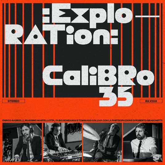 Calibro 35 - Exploration | CD
