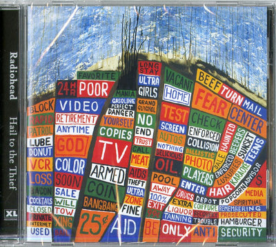 Radiohead - Hail To The Thief | CD