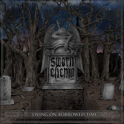 Sworn Enemy - Living On Borrowed Time | CD