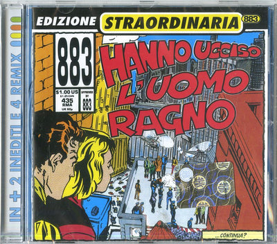 883 - Hanno Ucciso L'Uomo Ragno | CD