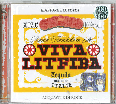 Litfiba - Viva Litfiba | CD