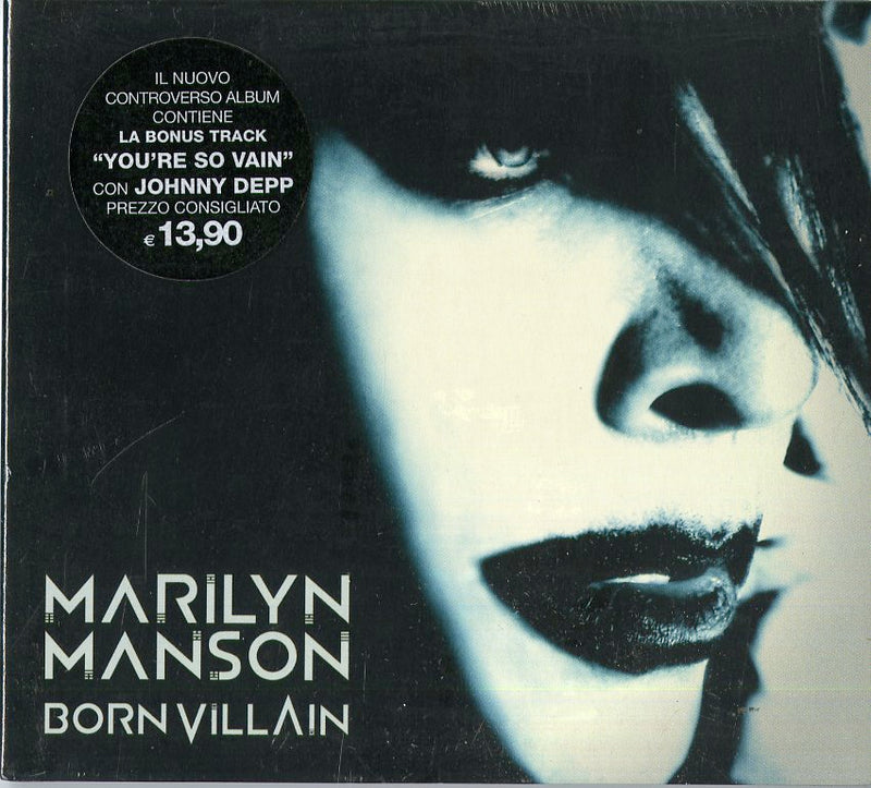 Manson Marilyn - Born Villain | CD