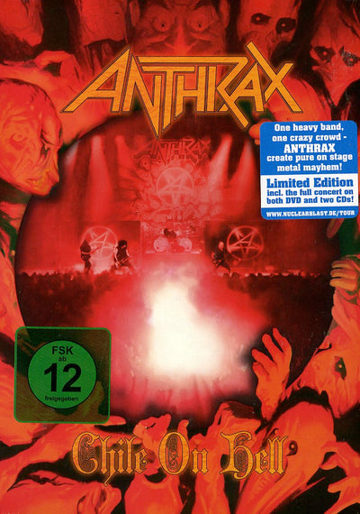 Anthrax - Chile On Hell | CD