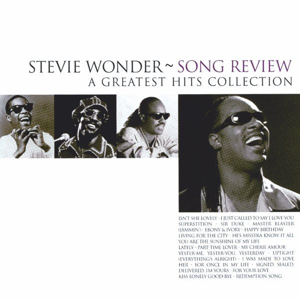 Wonder Stevie - Song Review/A Greatest | CD