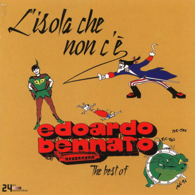 Bennato Edoardo - L'isola Che Non C'e' | CD