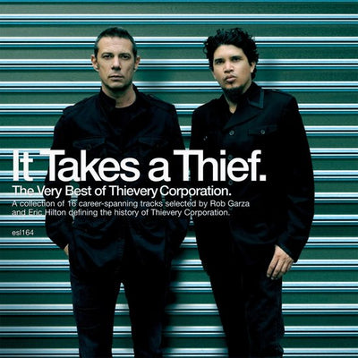 Thievery Corporation - It Takes A Thief | CD