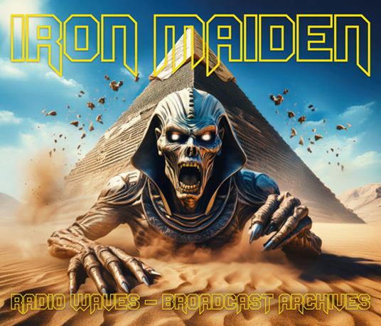 Iron Maiden - Radio Waves - Broadcast Archive | CD