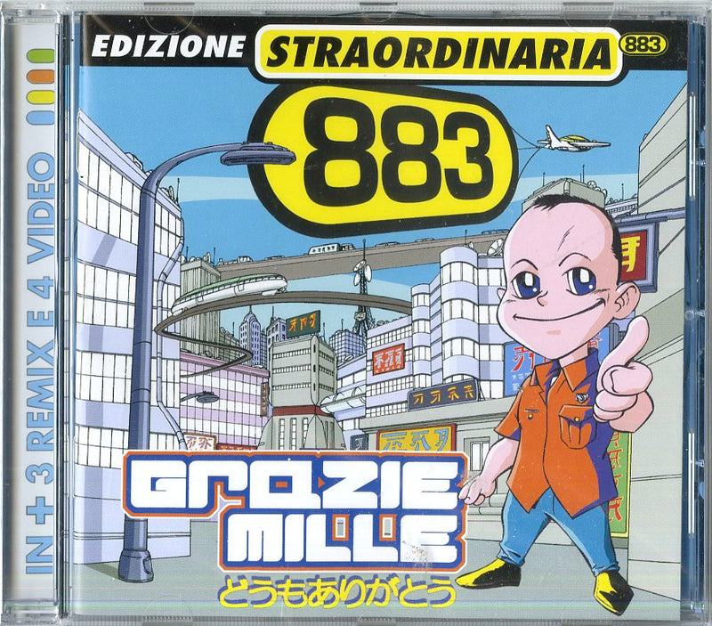 883 - Grazie Mille Edizione Straordinaria | CD