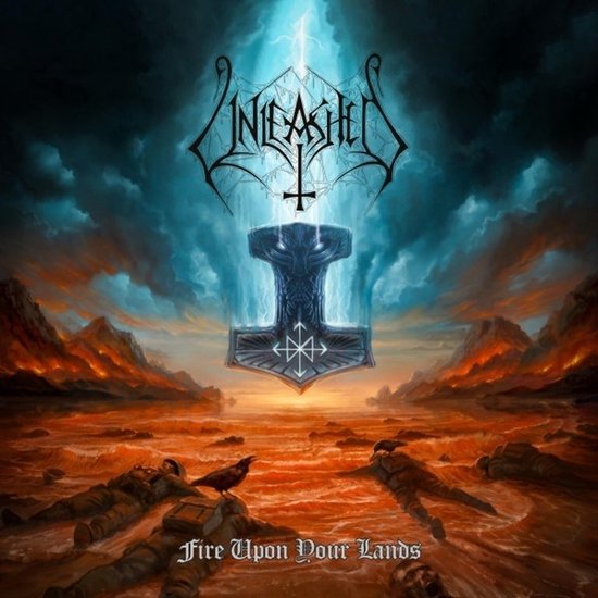 Unleashed - Fire Upon Your Lands | CD
