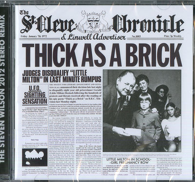 Jethro Tull - Thick As A Brick | CD
