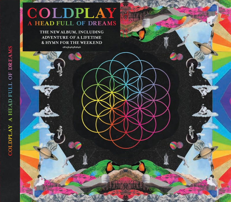 Coldplay - A Head Full Of Dreams | CD