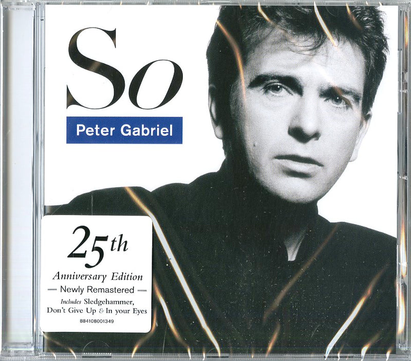 Gabriel Peter - So - 25Th Anniversary (Remastered) [Std. | CD