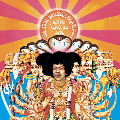 Hendrix Jimi - Axis: Bold As Love | CD