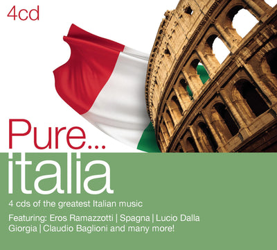 Various - Pure... Italia | CD