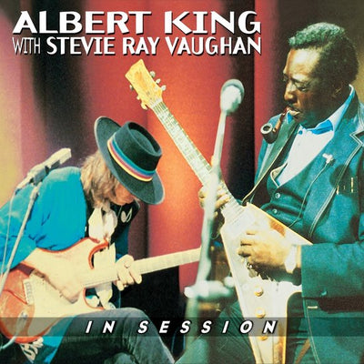 King Albert / Stevie Ray Vaughan - In Session (1983) | CD