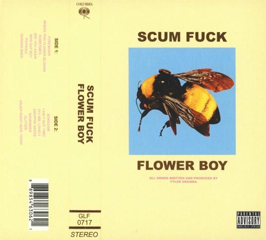 Tyler The Creator - Flower Boy | CD