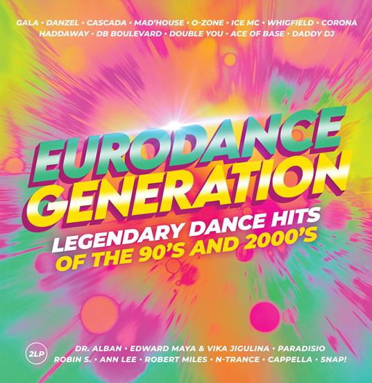Various Artists - Eurodance Generation Legendary Dance Hits Oh The 90&