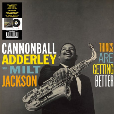 Adderley Cannonball - Things Are Getting Better (180 Gr) | Vinile